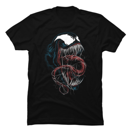 Футболка PrintBro Venom unisex Art.003