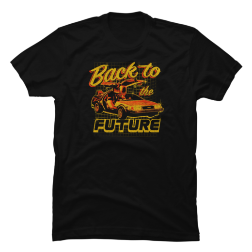 Футболка PrintBro Back to the Future Art.002