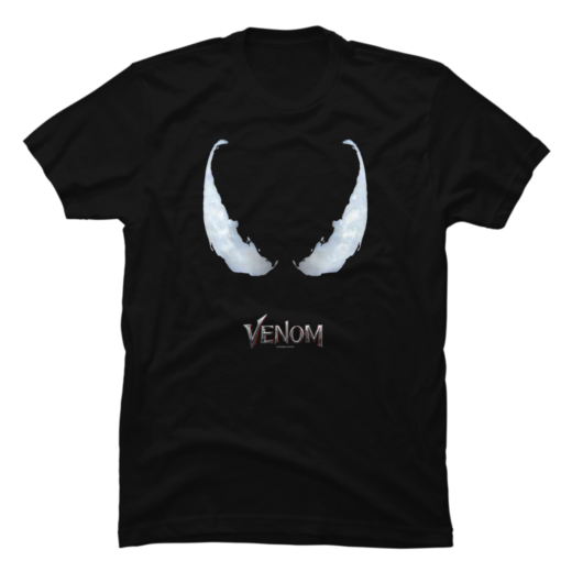 Футболка PrintBro Venom Eyes