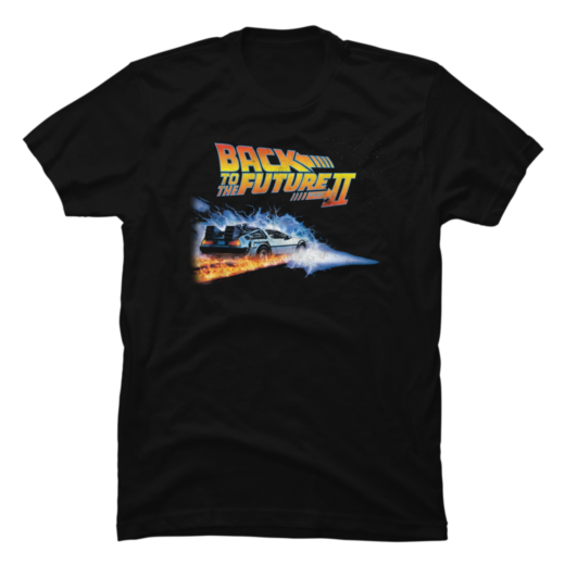 Футболка PrintBro Back to the Future Art.003