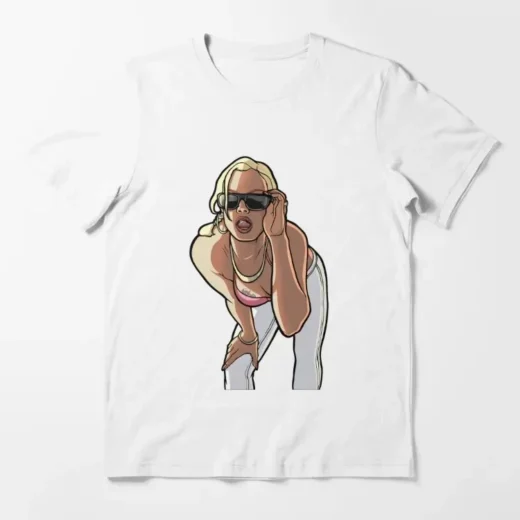 Футболка PrintBro GTA girl Art.011