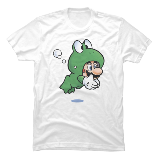 Футболка PrintBro Mario Frog