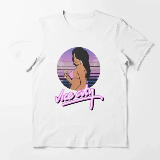 Футболка PrintBro GTA vice city Art.002