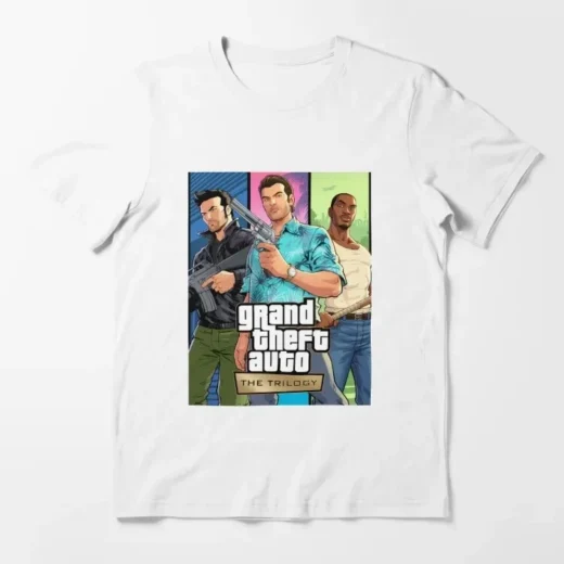 Футболка PrintBro GTA Art.013