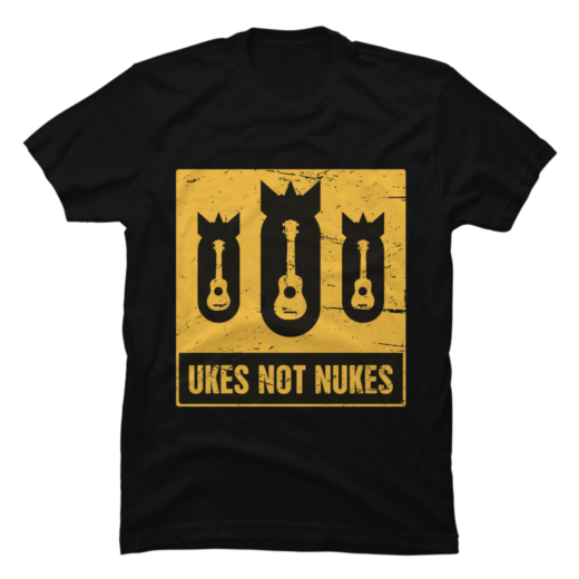 Футболка PrintBro Fallout - Ukes Not Nukes