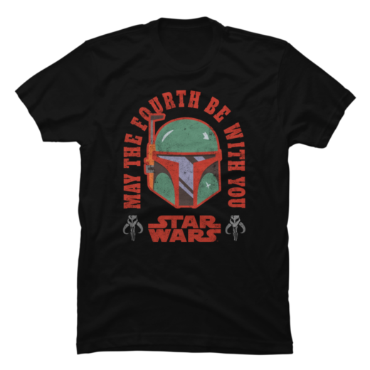Футболка PrintBro Star Wars Boba Fett May The 4th