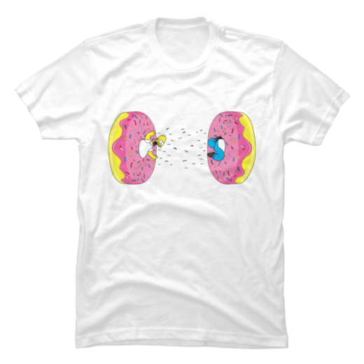 Футболка PrintBro Donut Portal
