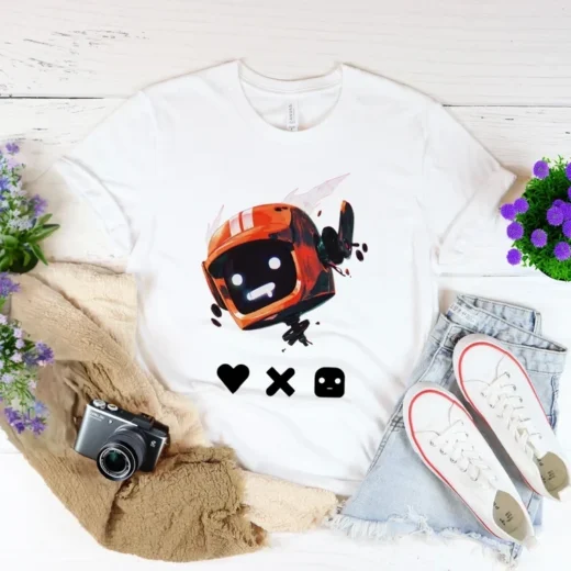 Футболка PrintBro Love Death and Robots Art.003