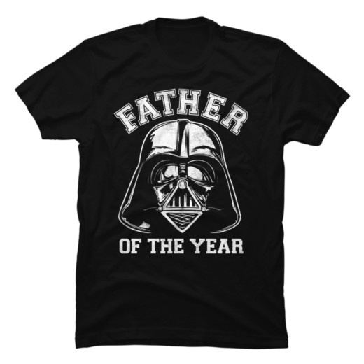 Футболка PrintBro Star Wars Darth Vader Father Of The Year