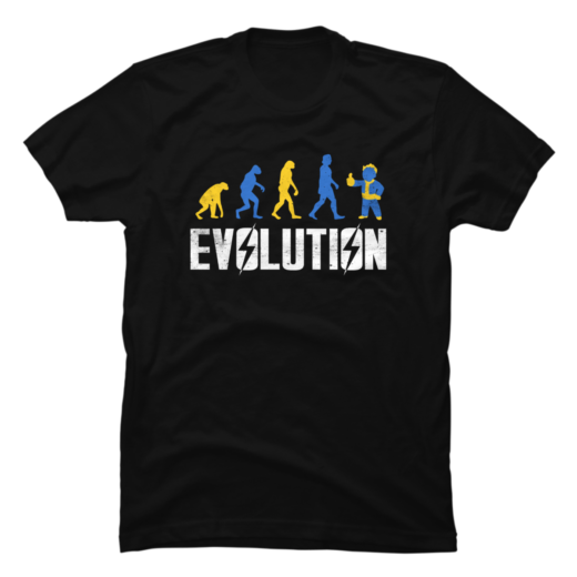 Футболка PrintBro Fallout Evolution
