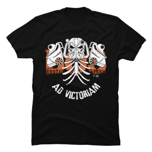 Футболка PrintBro Fallout - Ad Victoriam