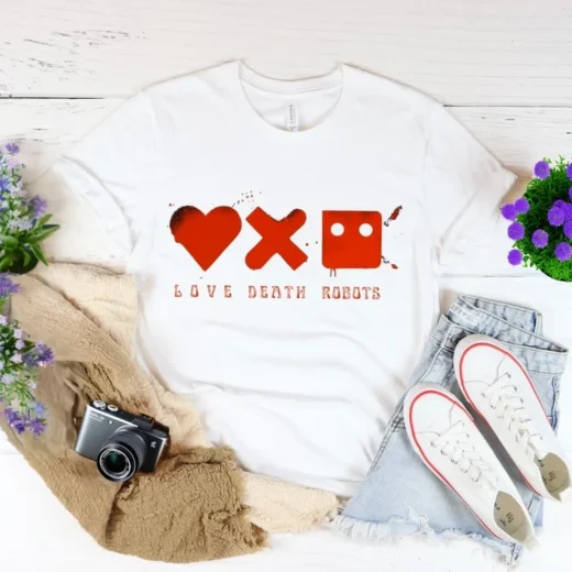 Футболка PrintBro Love Death and Robots Art.010