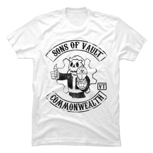 Футболка PrintBro Fallout - Sons of Vault