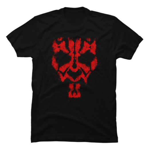 Футболка PrintBro Darth Maul Grunge