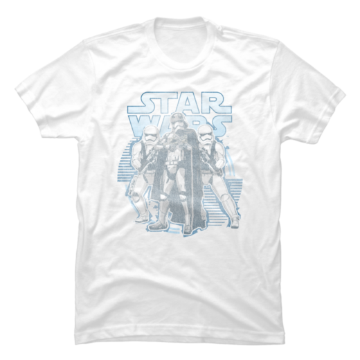 Футболка PrintBro Vintage First Order
