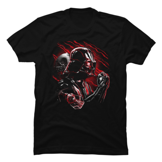 Футболка PrintBro Wrath of Darth Vader