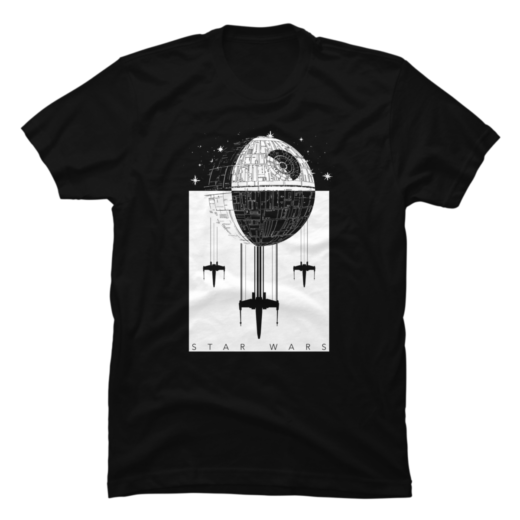 Футболка PrintBro Death Star Escape