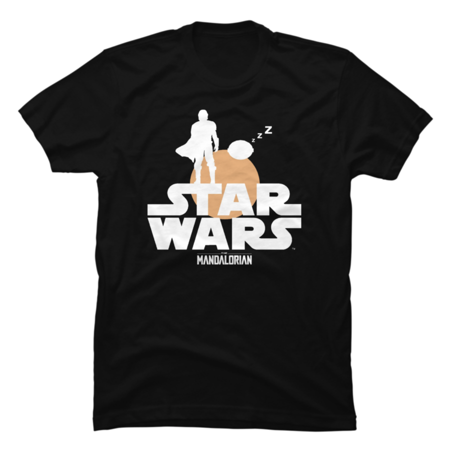 Футболка PrintBro Mandalorian Duo
