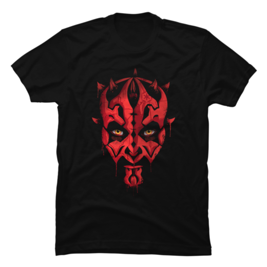 Футболка PrintBro Darth Maul Emerges