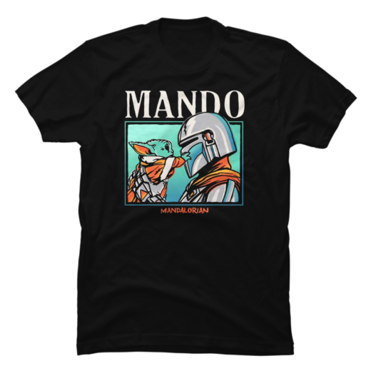 Футболка PrintBro The Mandalorian Found You