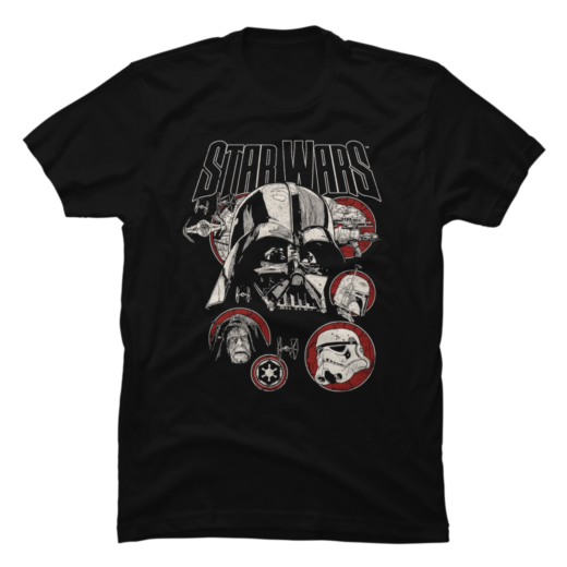 Футболка PrintBro Star Wars Villains