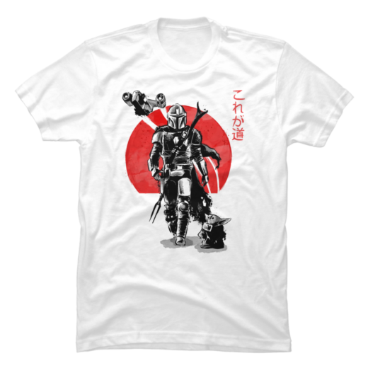 Футболка PrintBro Mandalorian Sunset Ink