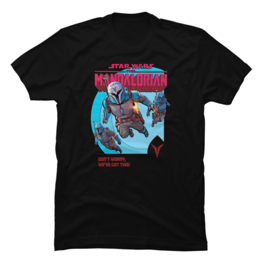 Футболка PrintBro The Mandalorian We've Got This