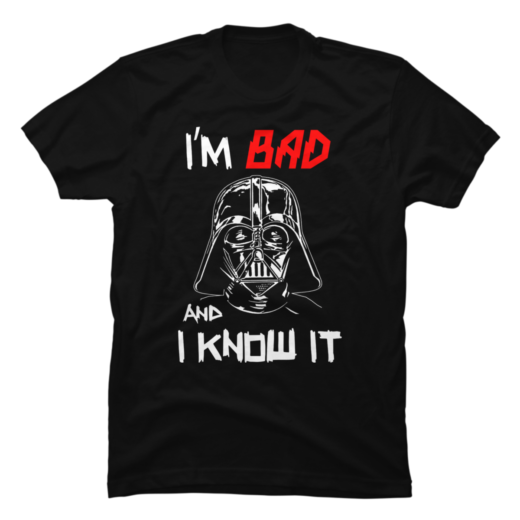 Футболка PrintBro Bad Darth Vader