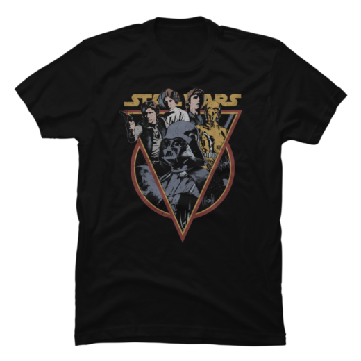 Футболка PrintBro Retro Star Wars