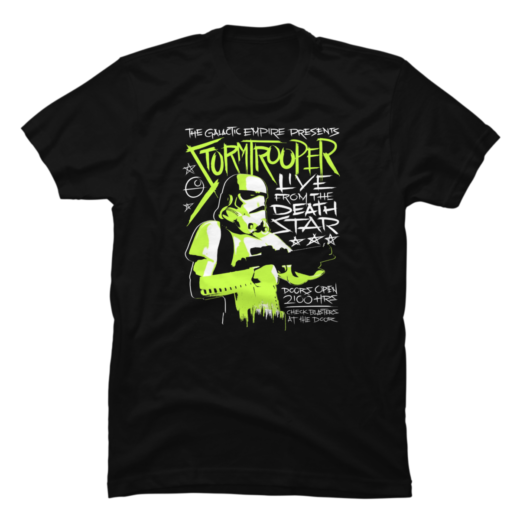 Футболка PrintBro Live From the Death Star
