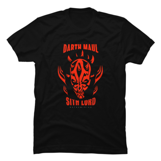 Футболка PrintBro Darth Maul Sith Lord Art.001