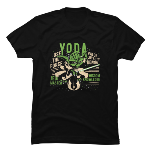 Футболка PrintBro Yoda