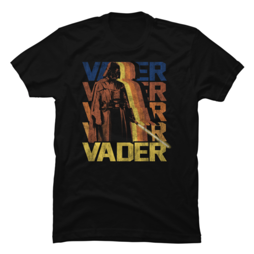 Футболка PrintBro Vader Vintage Color