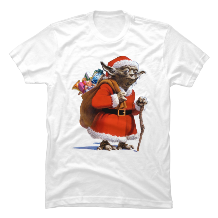 Футболка PrintBro Santa Yoda