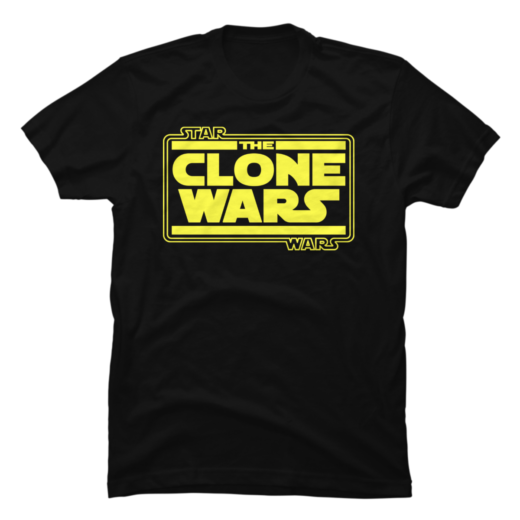 Футболка PrintBro Star Wars Clone Wars