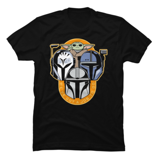 Футболка PrintBro The Mandalorian We've Got A Job To Do