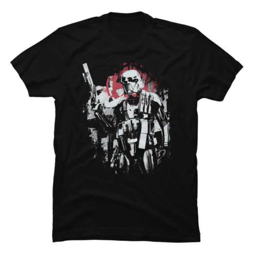 Футболка PrintBro Death Trooper Graffiti