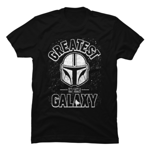 Футболка PrintBro The Mandalorian Galaxy's Greatest
