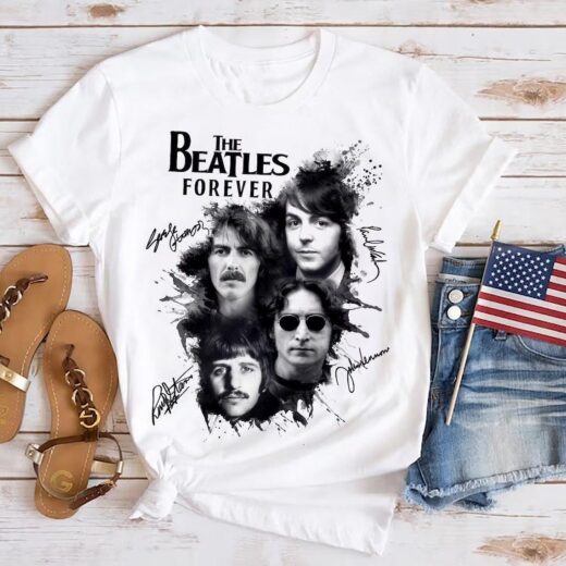 Футболка PrintBro The Beatles Art.013