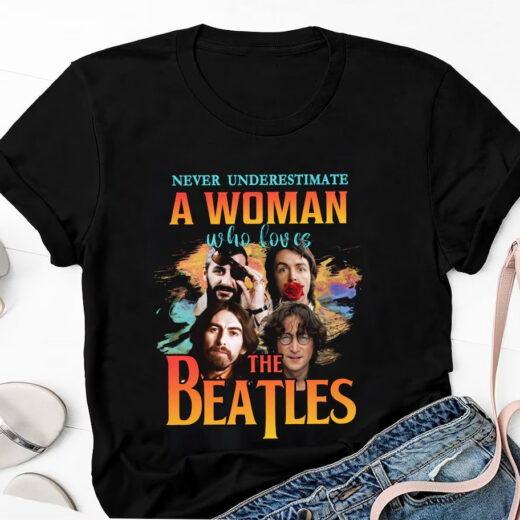Футболка PrintBro The Beatles Art.014