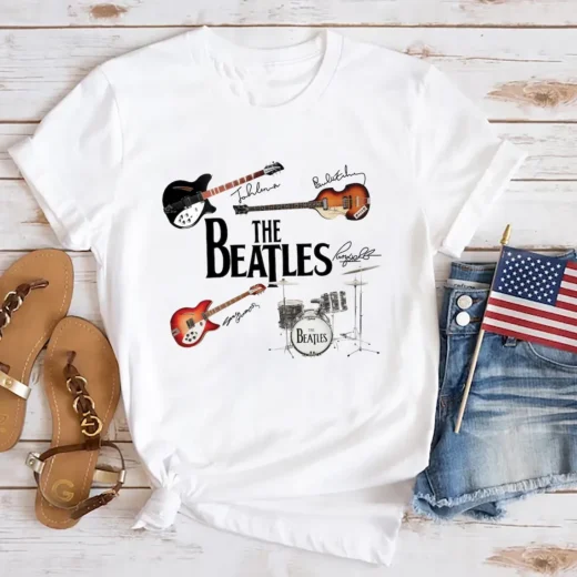 Футболка PrintBro The Beatles Art.016
