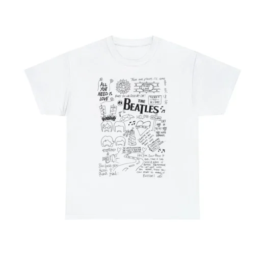 Футболка PrintBro The Beatles Art.017