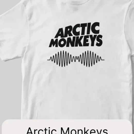 Футболка PrintBro Arctic Monkeys Art.003