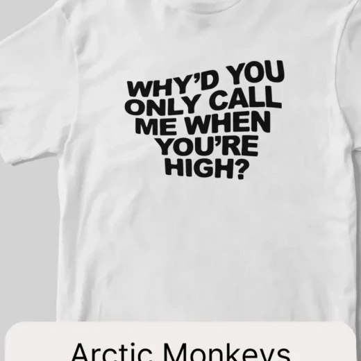 Футболка PrintBro Arctic Monkeys Art.004