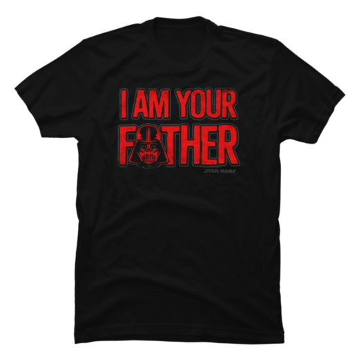 Футболка PrintBro I Am Your Father Vader