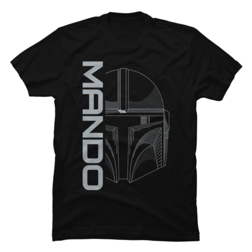 Футболка PrintBro The Mandalorian Mando