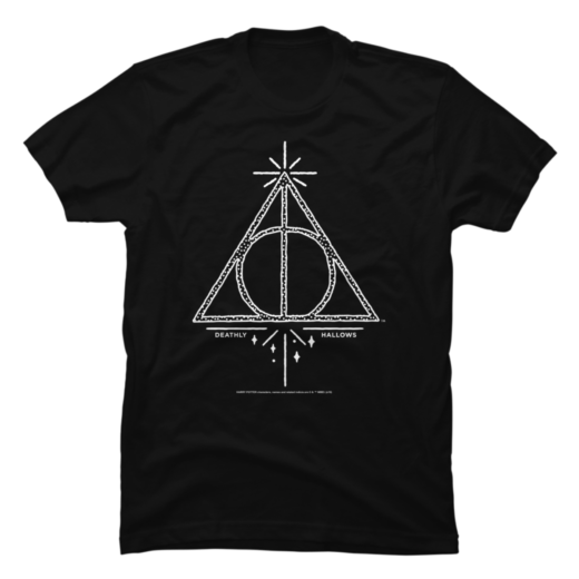Футболка PrintBro Harry Potter Deathly Hallows Line unisex