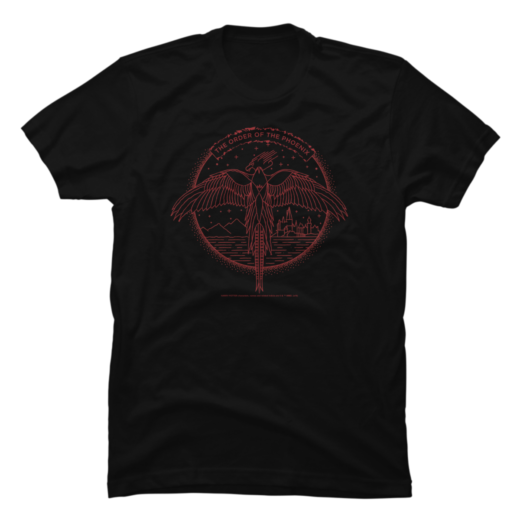 Футболка PrintBro Harry Potter The Order Of The Phoenix unisex