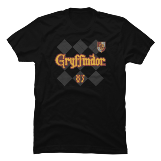 Футболка PrintBro Harry Potter Gryffindor Pride 07 unisex