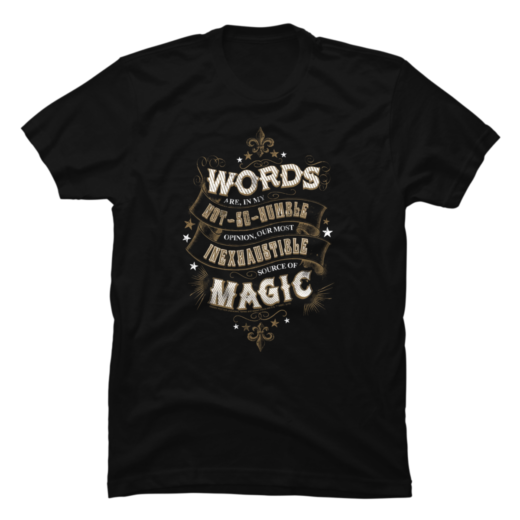Футболка PrintBro Harry Potter Not So Humble Words unisex